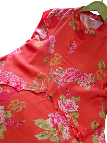 Muslin Digital Print Co-ord Set