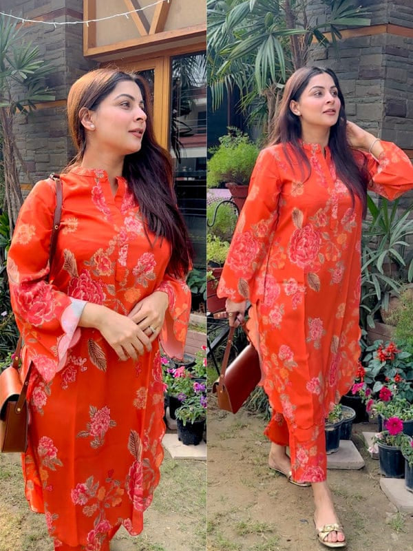 Muslin Digital Print Co-ord Set